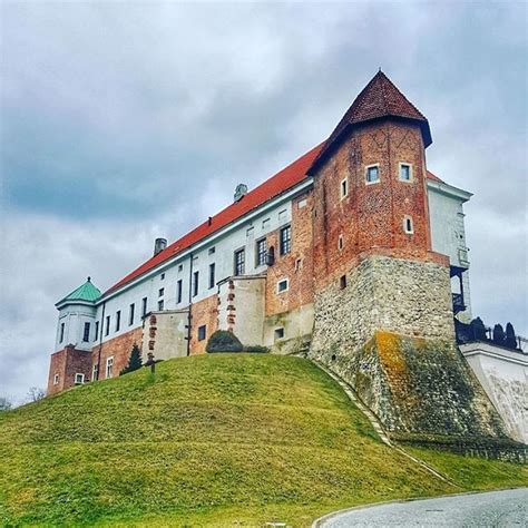 sandomierz castle poland